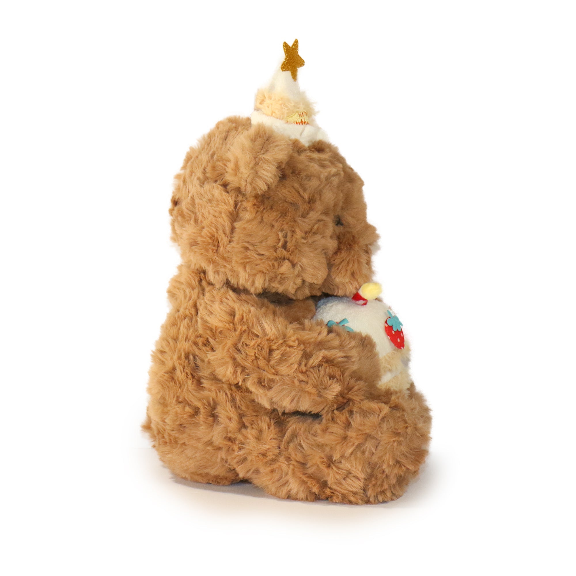 9-inch Beary Thoughtful Cupcake Bear with Birthday Cake