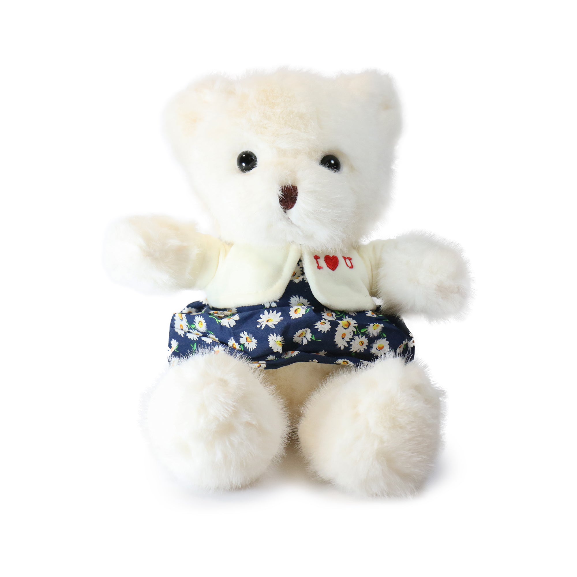 12-inch Love You Bear with I LOVE U in Shirt