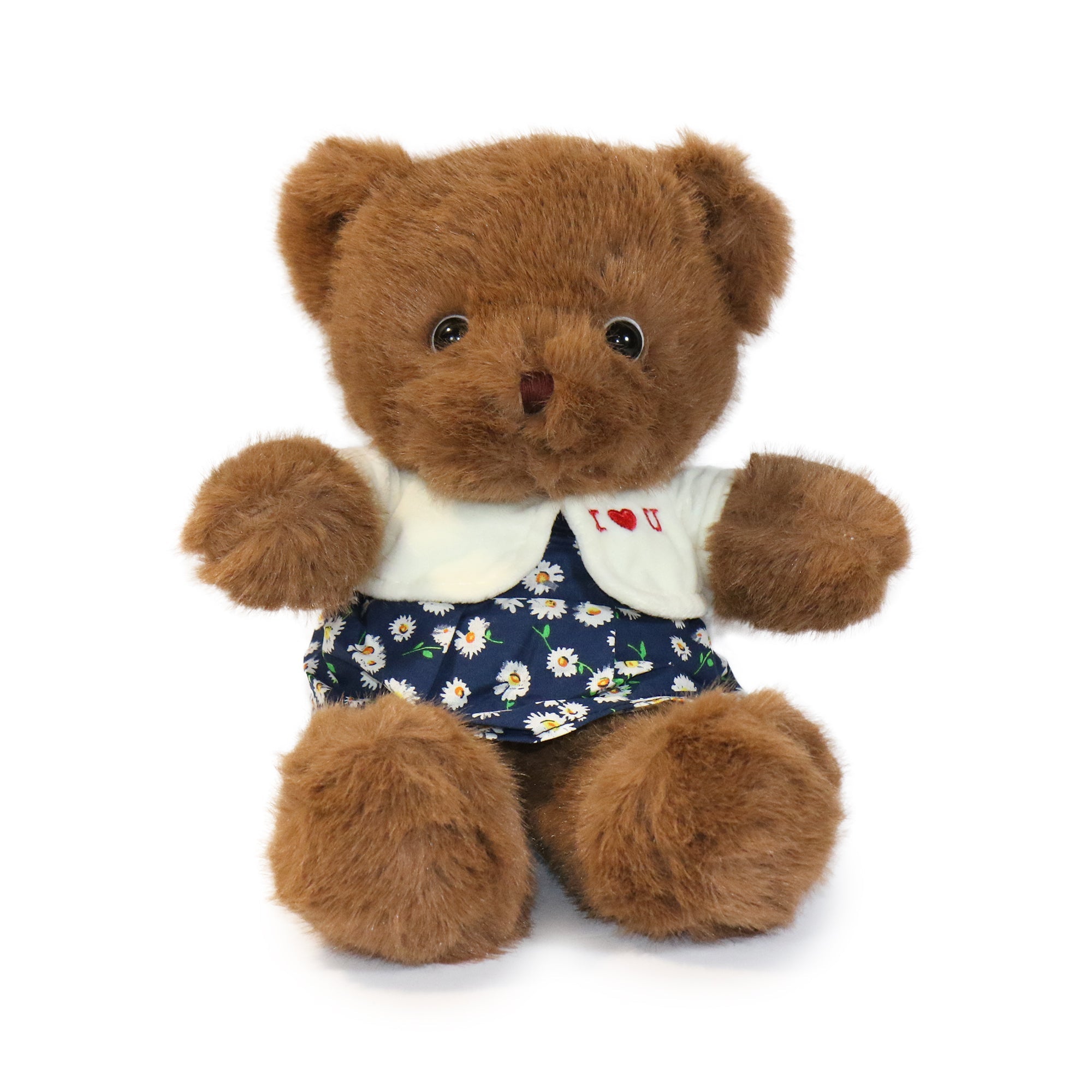 12-inch Love You Bear with I LOVE U in Shirt