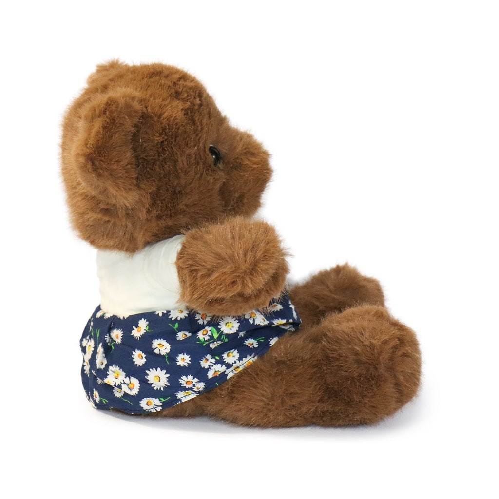 12-inch Love You Bear with I LOVE U in Shirt