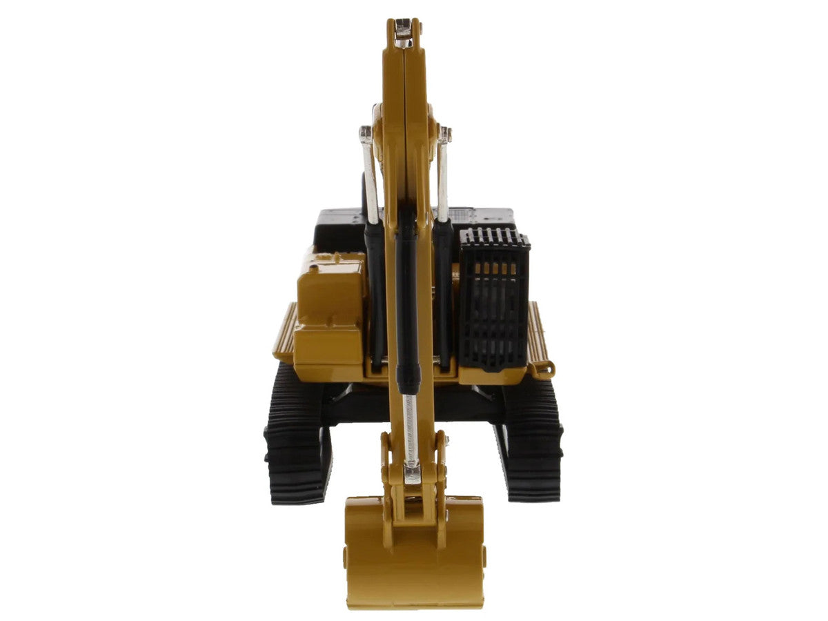 CAT Caterpillar 385C L Hydraulic Excavator Yellow "Play & Collect!" Series 1/64 Diecast Model by Diecast Masters