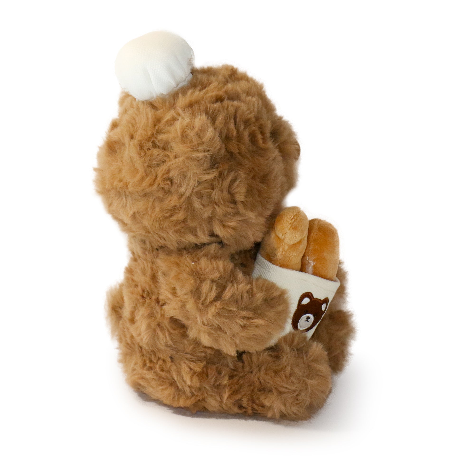9-inch Brown Baker Bear with Bag