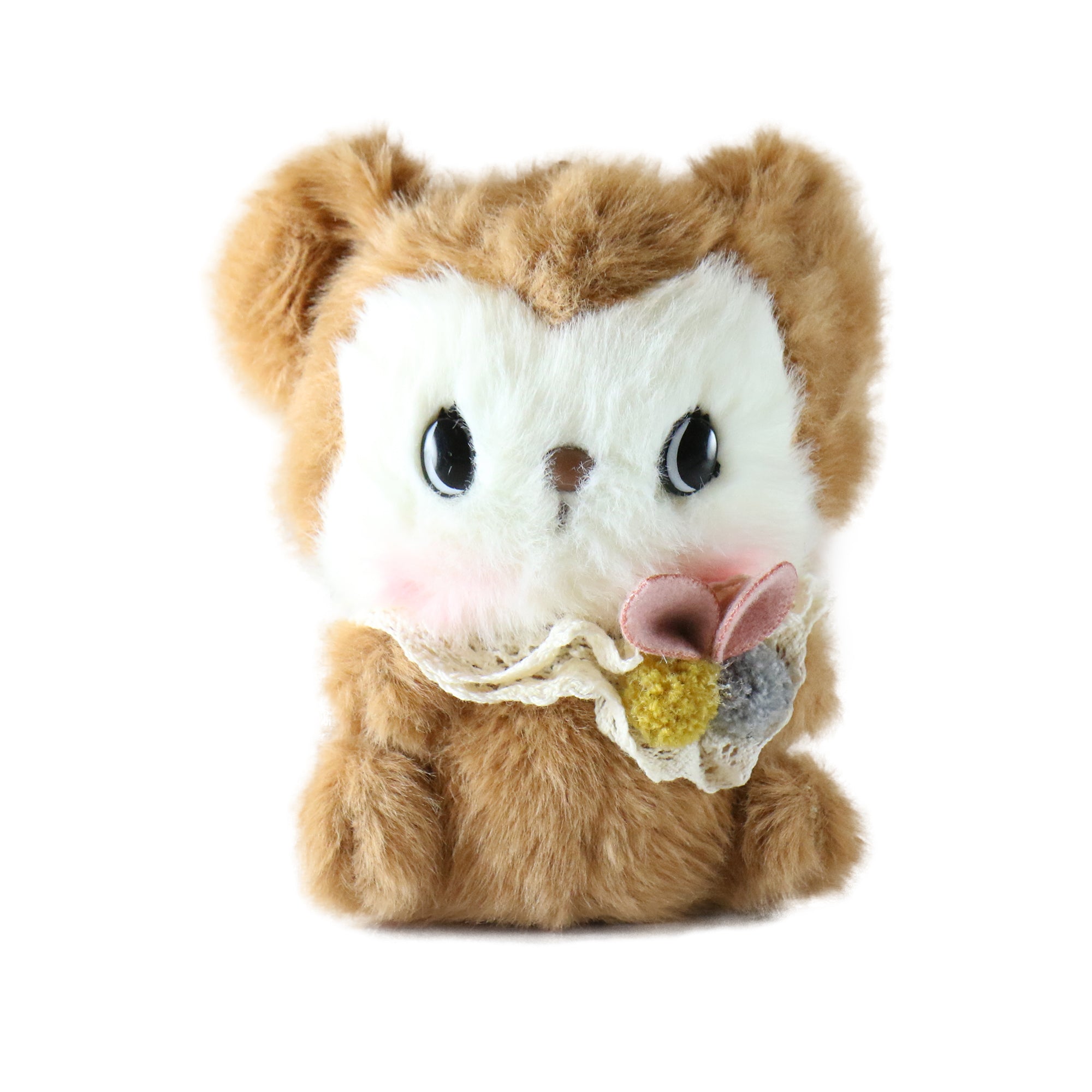 5-inch Tiny Tootie Bear with Flower Bow