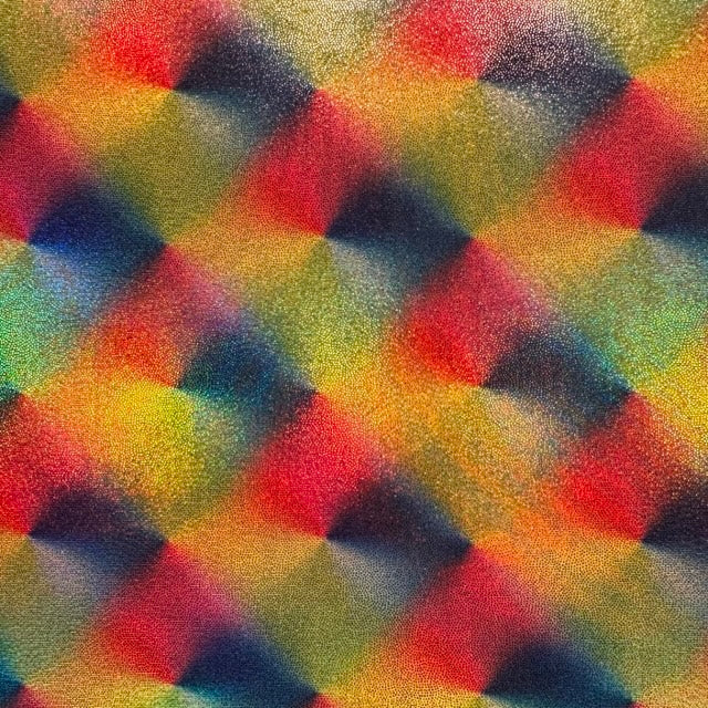 Dazzling Rainbow Stretch Poly Spandex Fabric with Digital Design Print fabric| Spandex Palace