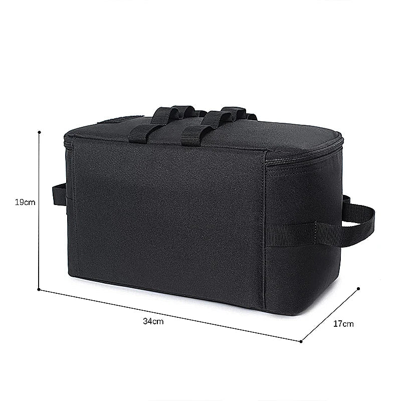 NNEOBA Large Capacity Outdoor Camping Gas Tank Storage Bag